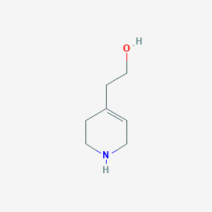 2-(1,2,3,6-Tetrahydropyridin-4-yl)ethanol