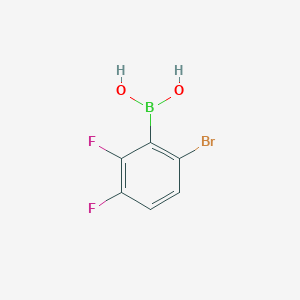 B1284265 6-Bromo-2,3-difluorophenylboronic acid CAS No. 870718-10-8