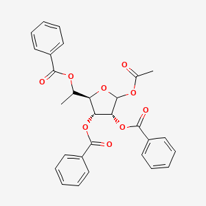 1-O-Acetyl-2,3,5-tri-O-benzoyl-5-methyl-D-ribofuranose