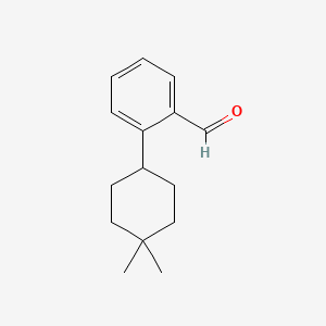 2-(4,4-Dimethylcyclohexyl)benzaldehyde