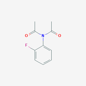 N-Acetyl-N-(2-fluorophenyl)acetamide