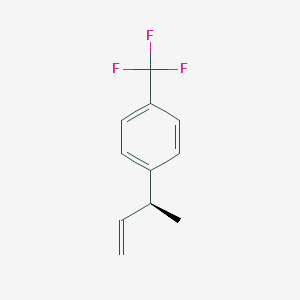 1-[(2S)-But-3-en-2-yl]-4-(trifluoromethyl)benzene