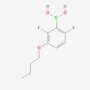 B1284279 3-Butoxy-2,6-difluorophenylboronic acid CAS No. 849062-15-3