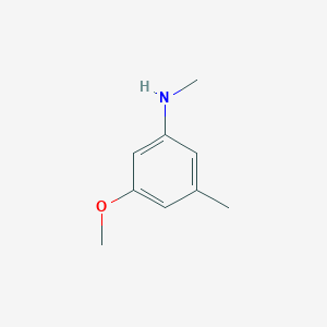 3-methoxy-N,5-dimethylaniline