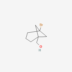 (5-Bromonorpinan-1-yl)methanol