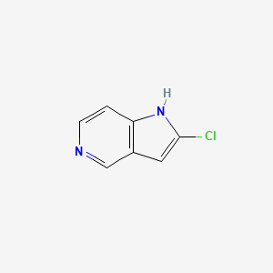 2-Chloro-1H-pyrrolo[3,2-c]pyridine