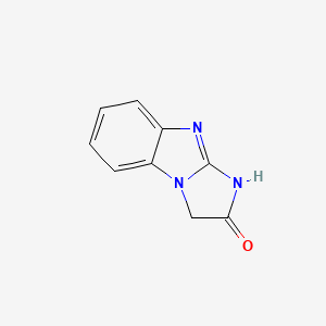 1H-Benzo[d]imidazo[1,2-a]imidazol-2(3H)-one