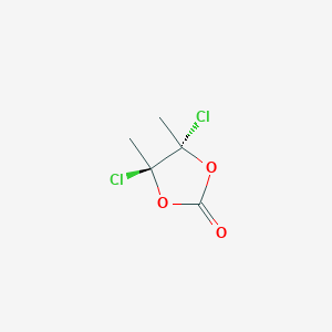 trans-4,5-Dichloro-4,5-dimethyl-1,3-dioxolan-2-one