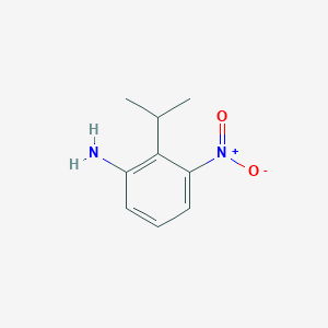 molecular formula C9H12N2O2 B12842863 2-Isopropyl-3-nitroaniline 