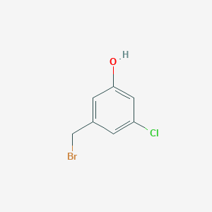 3-(Bromomethyl)-5-chlorophenol