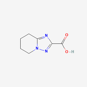 5,6,7,8-Tetrahydro-[1,2,4]triazolo[1,5-a]pyridine-2-carboxylic acid