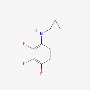 N-Cyclopropyl-2,3,4-trifluoroaniline