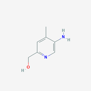 (5-Amino-4-methylpyridin-2-yl)methanol