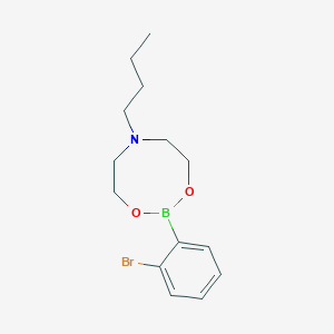 2-(2-Bromophenyl)-6-butyl-1,3,6,2-dioxazaborocane