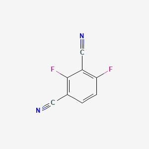 1,3-Benzenedicarbonitrile, 2,4-difluoro-