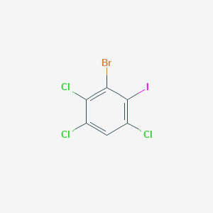 2-Bromo-3,4-6-trichloroiodobenzene