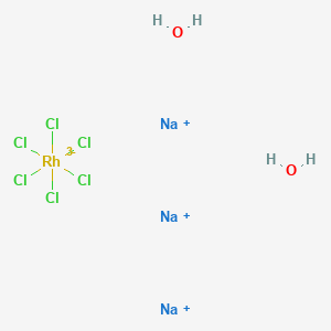 Sodium hexachlororhodate(III) dihydrate