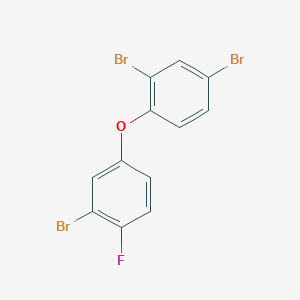 2,4-Dibromo-1-(3-bromo-4-fluorophenoxy)benzene