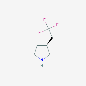 (3S)-3-(2,2,2-trifluoroethyl)pyrrolidine