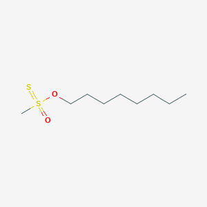 Methyl-octoxy-oxo-sulfanylidene-lambda6-sulfane