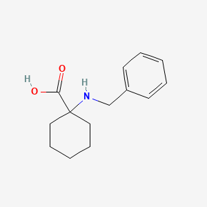 1-(Benzylamino)cyclohexanecarboxylic acid