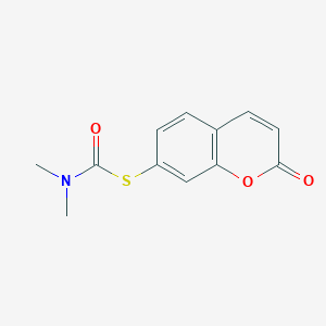 S-(2-Oxo-2H-chromen-7-yl) dimethylcarbamothioate