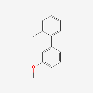 3-Methoxy-2'-methyl-1,1'-biphenyl