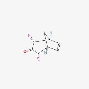 (1R,2S,4R,5S)-2,4-Difluorobicyclo[3.2.1]Oct-6-En-3-One