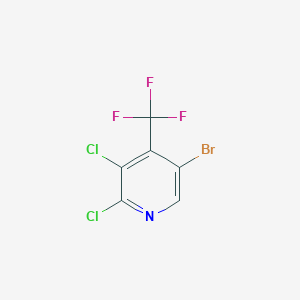 5-Bromo-2,3-dichloro-4-trifluoromethylpyridine