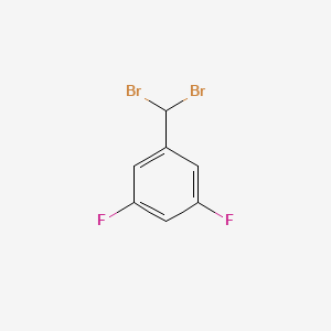 1-(Dibromomethyl)-3,5-difluorobenzene