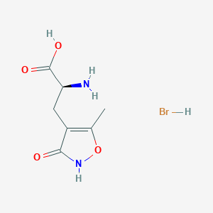 (S)-2-Amino-3-(3-hydroxy-5-methylisoxazol-4-yl)propanoic acid hydrobromide