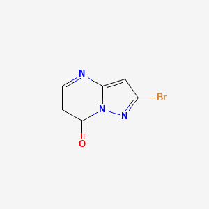 2-Bromopyrazolo[1,5-a]pyrimidin-7(6H)-one