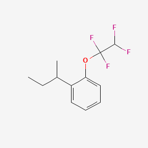 o-sec-Butyl-alpha,alpha,beta,beta-tetrafluorophenetole