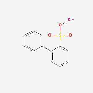 molecular formula C12H9KO3S B12843342 Potassium [1,1'-biphenyl]-2-sulfonate 