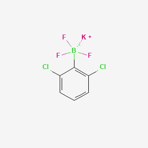 Potassium (2,6-dichlorophenyl)trifluoroborate