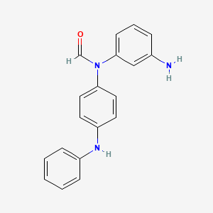 (3-Aminophenyl)-N-(4-(phenylamino)phenyl)formamide