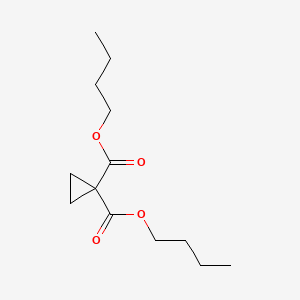 Dibutyl cyclopropane-1,1-dicarboxylate