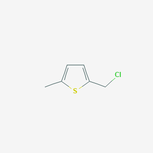 molecular formula C6H7ClS B1284346 2-(氯甲基)-5-甲基噻吩 CAS No. 34776-73-3