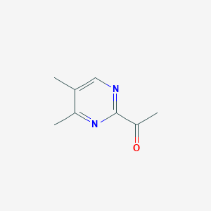 1-(4,5-Dimethylpyrimidin-2-yl)ethan-1-one