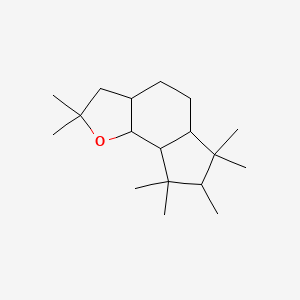 Decahydro-2,2,6,6,7,8,8-heptamethyl-2H-indeno(4,5-b)furan