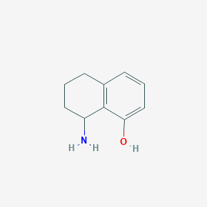 8-Amino-5,6,7,8-tetrahydronaphthalen-1-ol