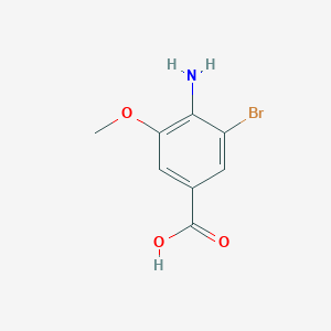 4-Amino-3-bromo-5-methoxybenzoic acid