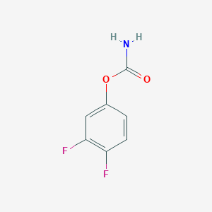 3,4-Difluorophenyl carbamate