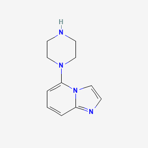 5-(Piperazin-1-yl)imidazo[1,2-a]pyridine