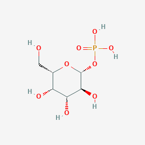 beta-L-galactose 1-phosphate