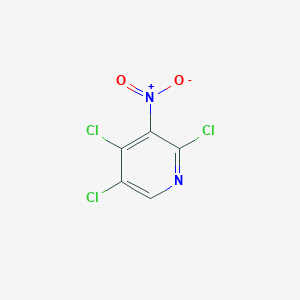 2,4,5-Trichloro-3-nitropyridine