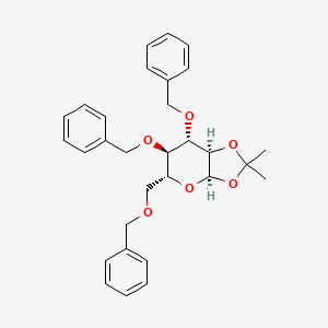 3,4,6-Tri-O-benzyl-1,2-O-isopropylidene-a-D-glucopyranose