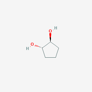molecular formula C5H10O2 B128437 反式-1,2-环戊二醇 CAS No. 5057-99-8