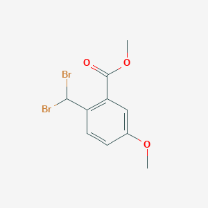 Methyl 2-(dibromomethyl)-5-methoxybenzoate