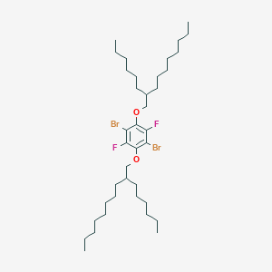 1,4-Dibromo-2,5-difluoro-3,6-bis((2-hexyldecyl)oxy)benzene